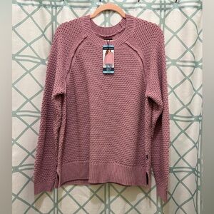NWT GAP  Pink Sweater L